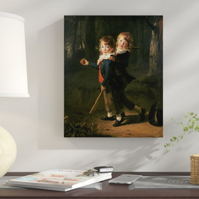 " The Masters Foster " by Henri Pierre Danloux