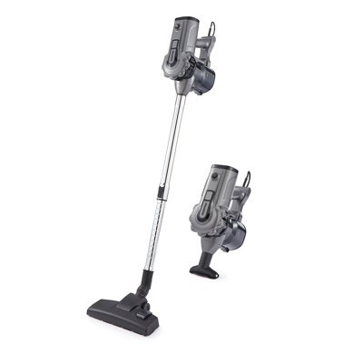 GEEPAS 2-in-1 Upright Vacuum Cleaner Stick & Handheld Vacuum 600W