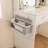 Adjustable Led Light Mdf Dressing Table Modern Bedroom Setup