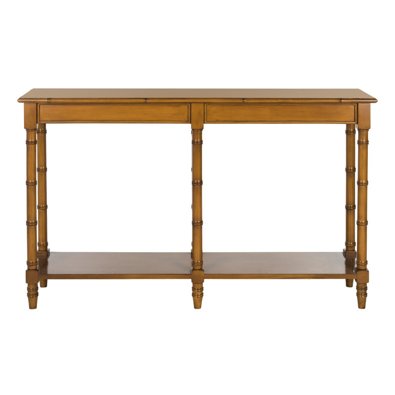 Batley 34cm Console Table, Brown