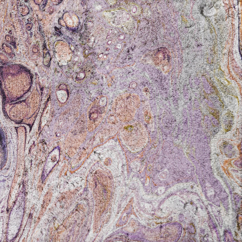 Premium Machine Washable Dream Shag ADS51 Abstract Rug, 9' x 12'