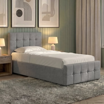 Connell Upholstered Ottoman Bed