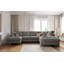 Lofty Lilly 8 seater Corner Sofa Bed-92302267-92302266
