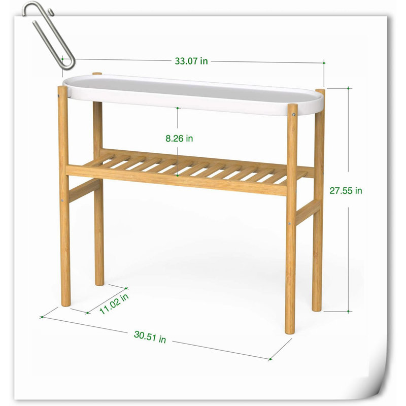 Bamboo Shelf Indoor