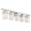 Éclairage de salle de bain à intensité variable 5 lumières Nailwell-27063576