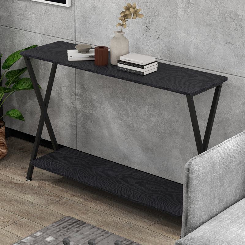  41" Console Table, 32" H x 41" W x 11" D