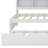 Charming Twin-Sized Daybed With Integrated Shelves, Chalkboard Design, And Pull-Out Trundle Bed