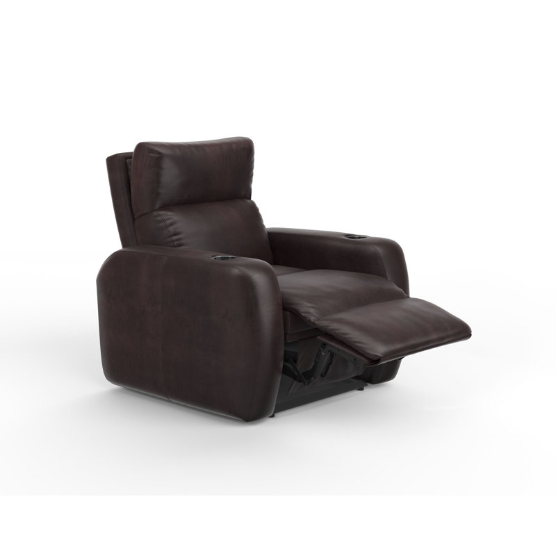 Leather Recliner, Cetus Java