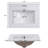 20" Single Bathroom Vanity With Ceramic Top-20267024