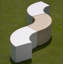 Plastic Picnic Bench-5352666