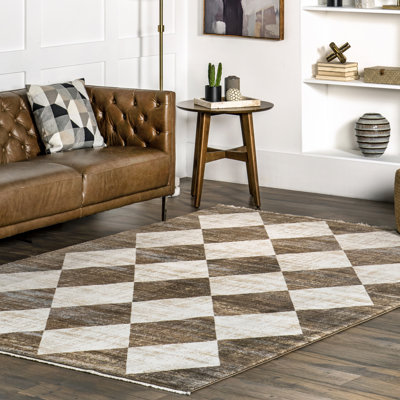 Tapis à franges Kimara