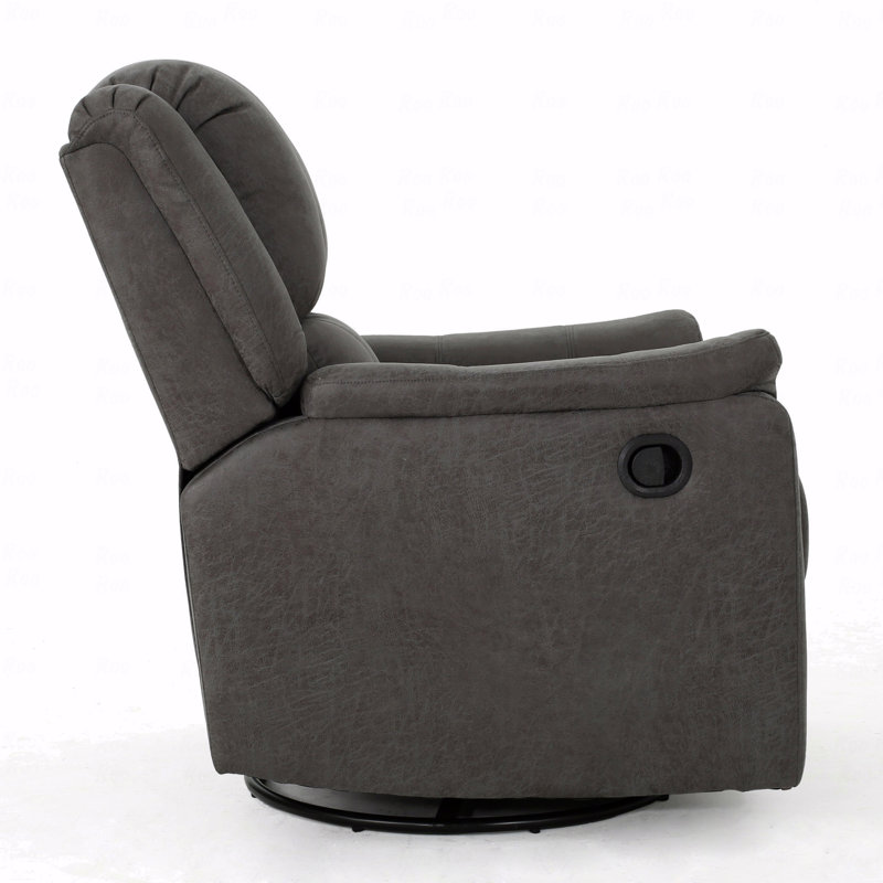Avec fonction inclinable et pivotante, Gris