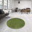 Tapis de zone vert contemporaine-725844971