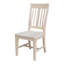 Chaise en bois massif Benson