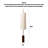 Ribbed Cylinder Shade Floor Light Fixture