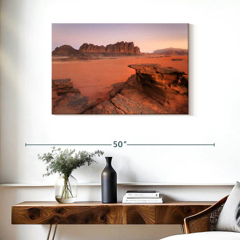Désert du Wadi Rum, H 24 po x l 36 po