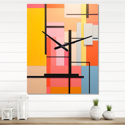 Guilliana - Horloges murales Sunset