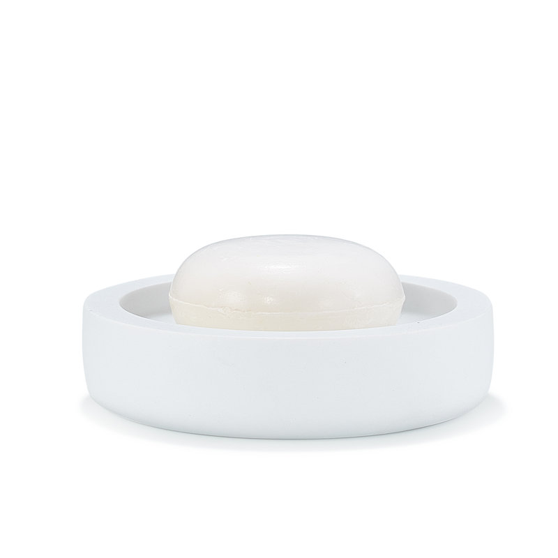 Porte-savon Dome, Blanc cassé