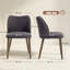48cm H Polyester Upholstered Side Chair-1222372048