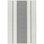 Gunner Stripe Grey Machine Washable Rug