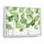 Cadre flottant blanc