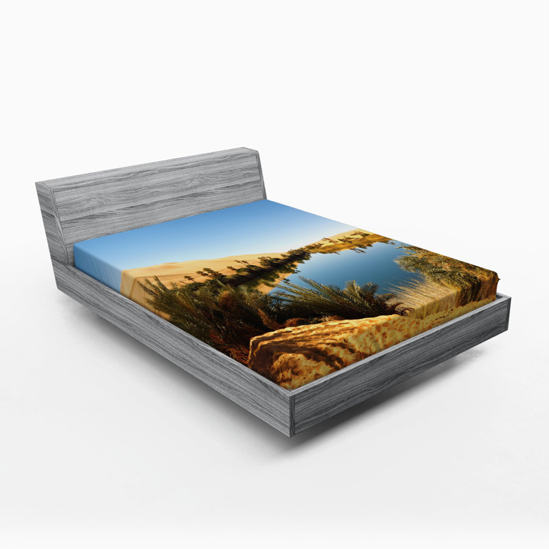 Microfiber Fitted Sheet, Full Fitted Sheet