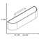 Tarleton Aluminum LED Wall Light