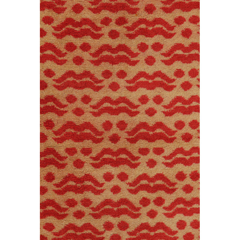 One-of-a-Kind 2'9x6'2 Hand Knotted Area Rug