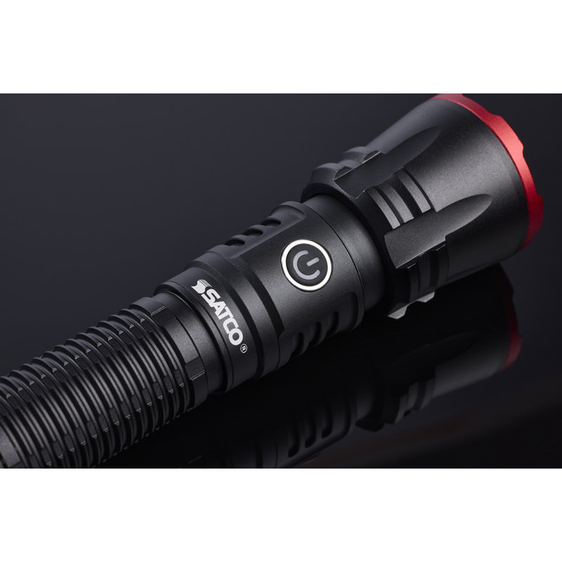 Recharge 6.22 " Rechargeable Batteries Flashlight