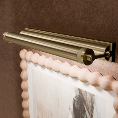 Kenton 24" 2-Light Picture Light in Champagne Bronze