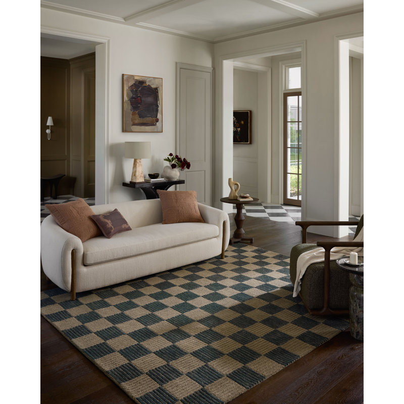 Tapis Brigette Romanek, Rectangle 7 pi 9 po x 9 pi 9 po