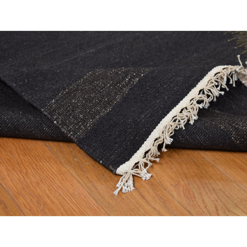 Tapis 100% laine vert tissé à la main 10 pi x 14 pi 6 po BF061AC9BF634D188FBB667BC3D18A7C