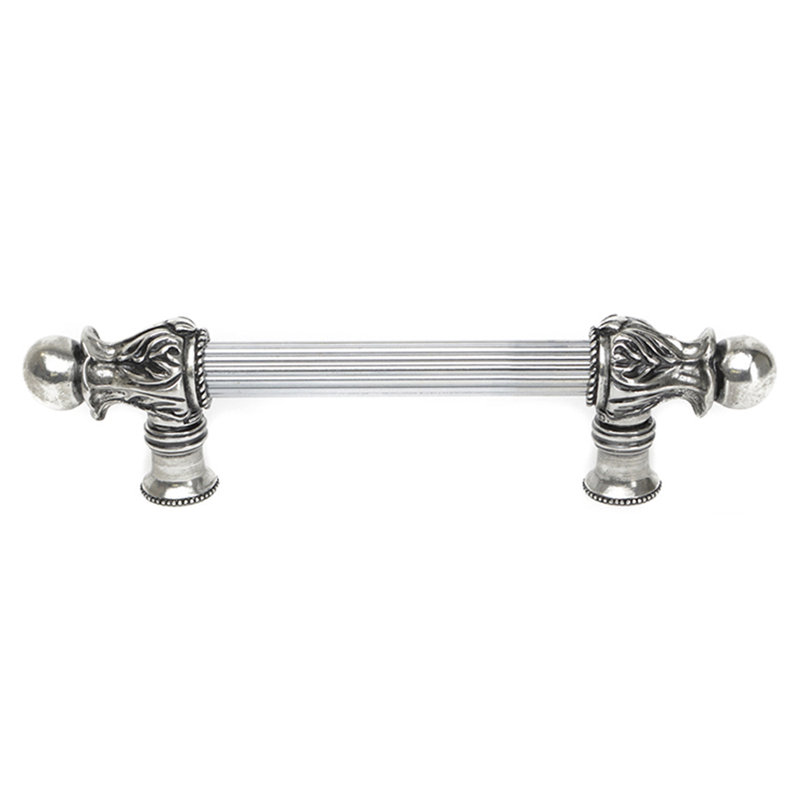 Acanthe avec 5/8 po, Argent argent, 6"