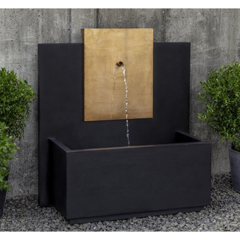 Fontaine en béton MC Series, Nero Nuovo