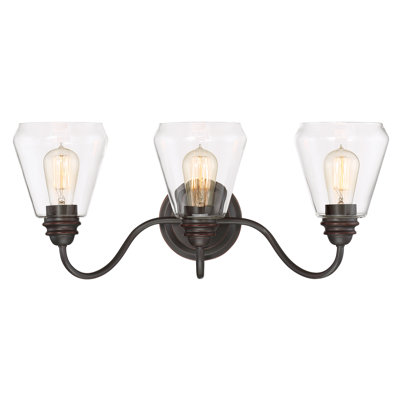 Coldiron 3 - Light Dimmable Vanity Light