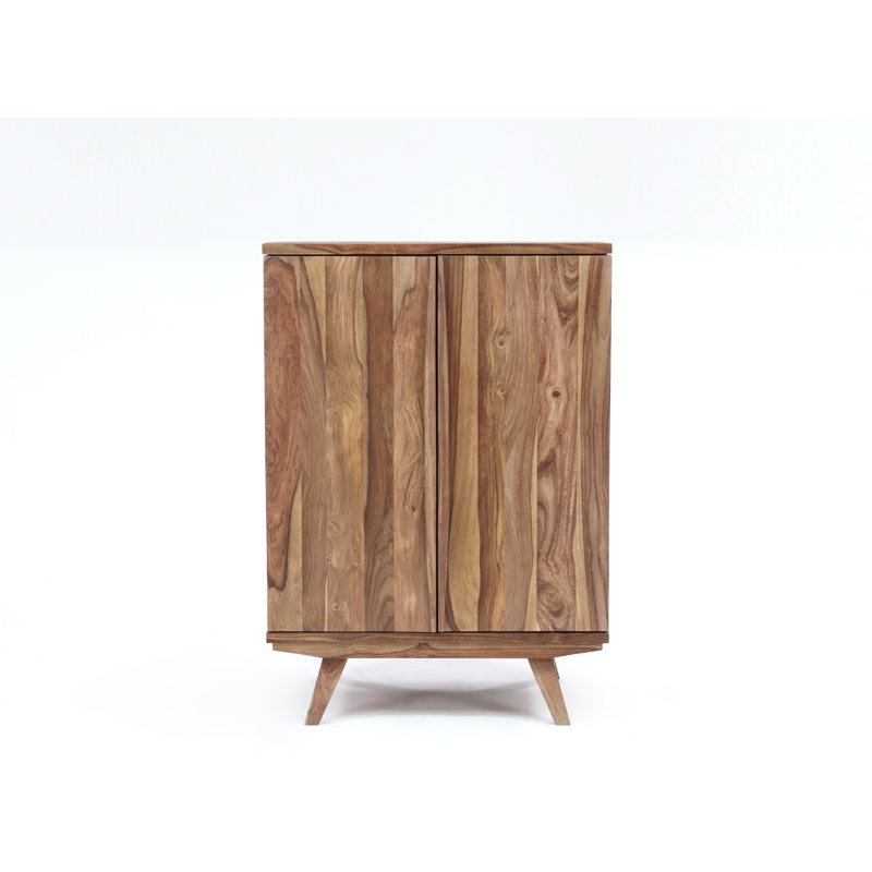Caseyleigh 32'' Solid Wood Mini Bar