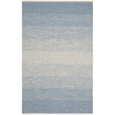 Aitken Hand Woven Cotton Geometric Rug