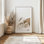 Impression sur toile Hazy Horizons II, sans cadre