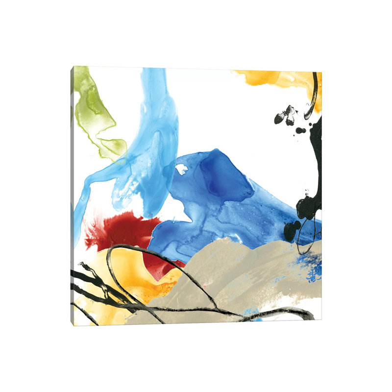 Formulation I by June Erica Vess - Wrapped Canvas Painting, 66.04 cm H x 66.04 cm W x 1.91 cm D