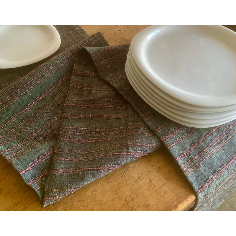 Julia Taos Stripe, Gray/White