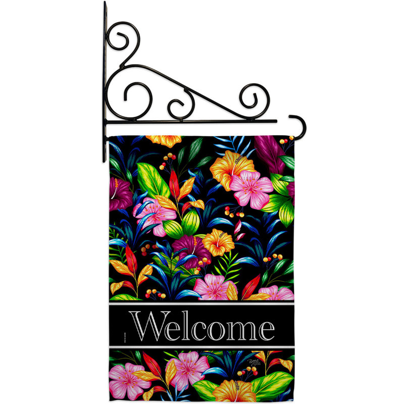 Ensemble de drapeaux en polyester 1,5 x 1,08 pi Ibhidh