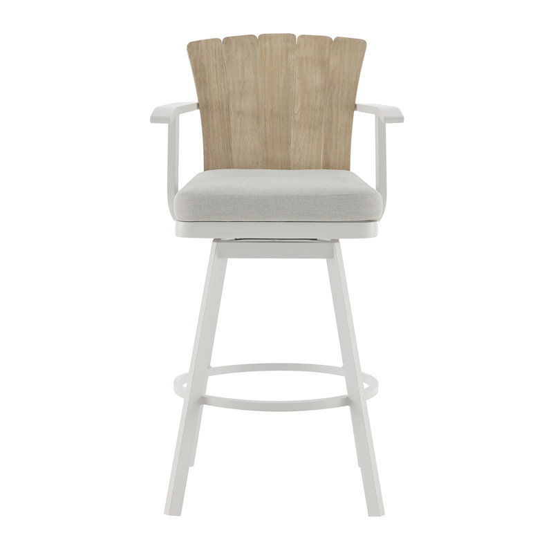 Tabouret de bar pivotant Hazel