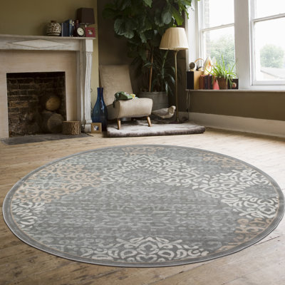  Tapis gris Ackermanville