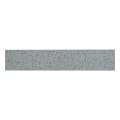 LustreLine Twilight Grisea 21 in. x 4 in. x 0.79 in. Engineered Stone Vanity Sidesplash