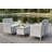 Mckeever 4 - Person Patio Conversation Set with Cushions-14934139