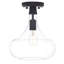 Plafonnier semi-encastré 1 lumière Sanor-871624697
