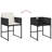 Hokku Designs Patio Dining Set With Cushions Poly Rattan-1296217523-1296217522-1296217516