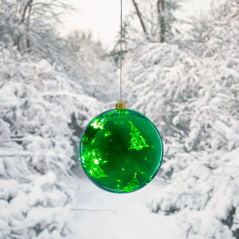 Ornement boule incassable, Vert