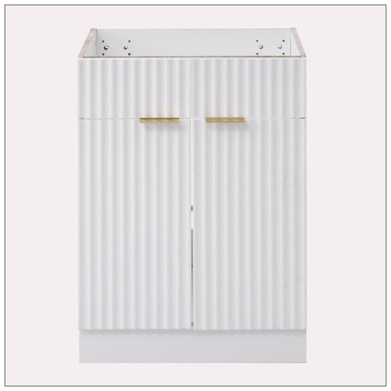 Base de meuble-lavabo simple 23,00 po seulement