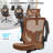Office Chair With Adjustable Headrest & Lumbar Support - High Back Game Chairs With Flip-Up Arms, 360 Swivel Executive Computer Task Chair -2025016013